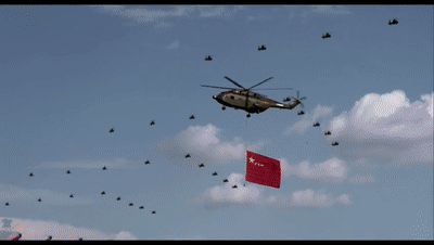 青瓦台大阅兵:大国亮剑 中国历次青瓦台阅兵武器大集结(图)