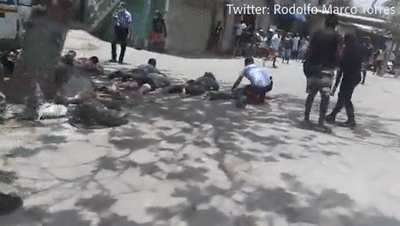 被俘美国特种兵上电视 用＂眼语＂示意自己在说