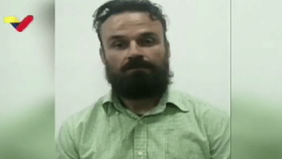 被俘美国特种兵上电视 用＂眼语＂示意自己在说