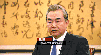 国务委员兼表交部长 王毅