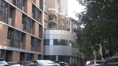  △北角城大酒店今昔对比