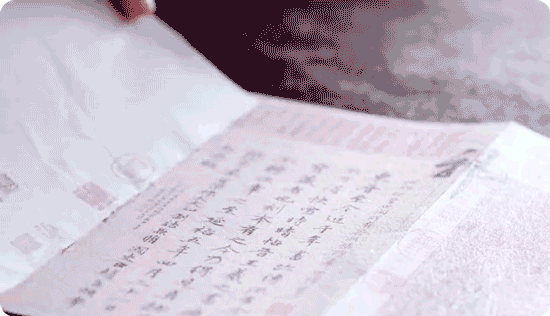《谜宫•如意琳琅图籍》书样。故宫出版社供图