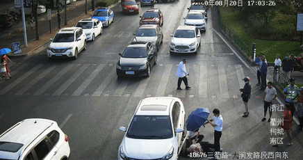 女子|27秒,14人救1条命!