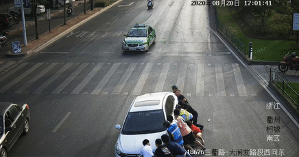 女子|27秒,14人救1条命!