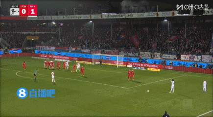 奥利塞射门被解围