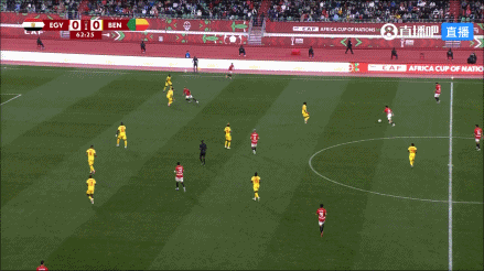 萨拉赫挑射被扑