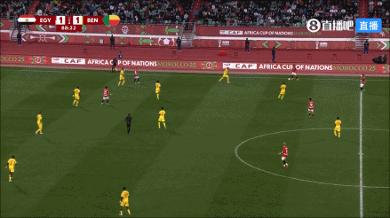 萨拉赫推射被扑出