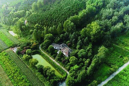 秦岭超大别墅主人陈路等被判刑:非法占用农用地 陈路超大违建别墅拆除前后航拍对比图