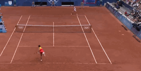  △“钦”尽全力晋级时刻