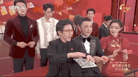 刘谦参加2024年春晚演出