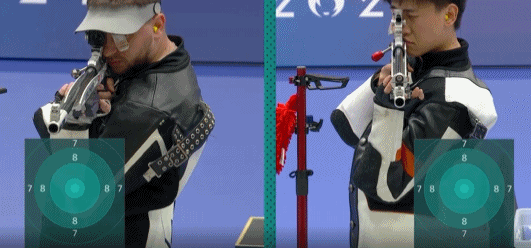 △刘宇坤最后一枪