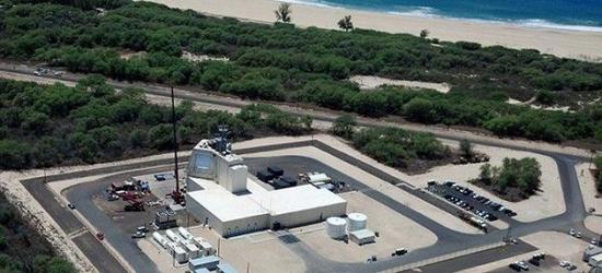 夏威夷的陆基宙斯盾体系基地鸟瞰(图源:洛克希德公司官方网站)