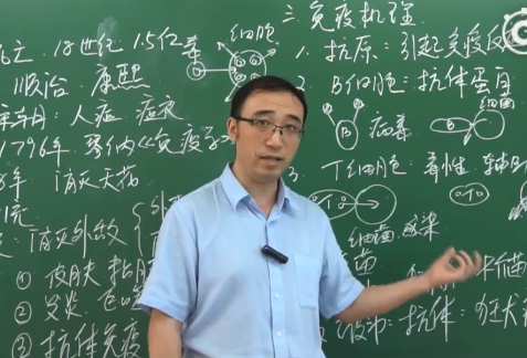 视频:李永乐老师讲免疫系统和疫苗的作用_手机新浪网