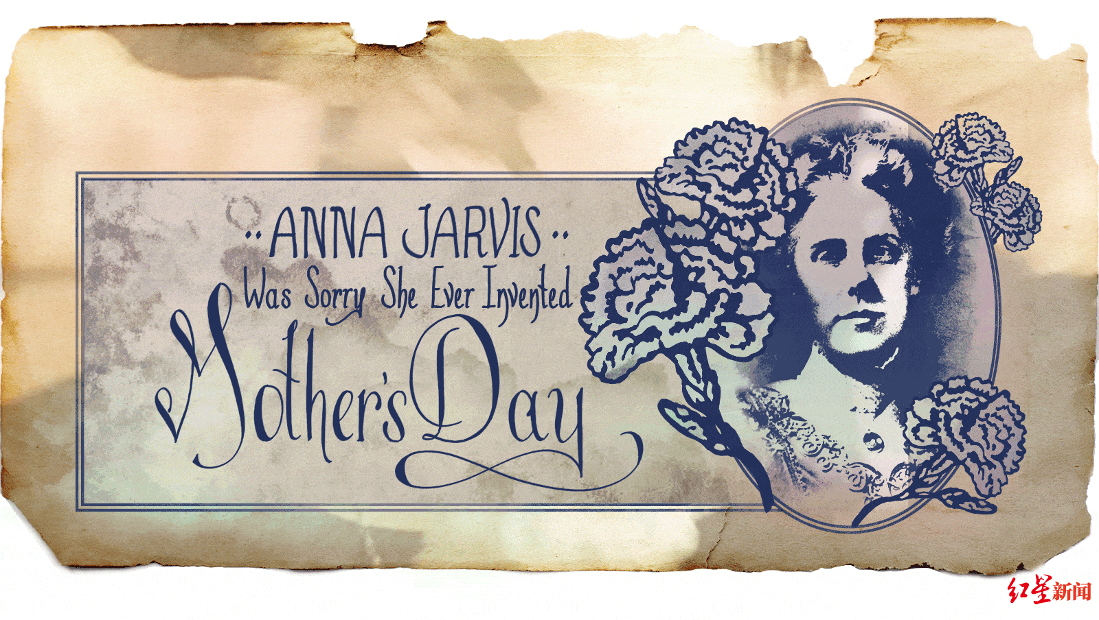 ↑她创造了母亲节却后悔了。图据Buzzfeed新闻