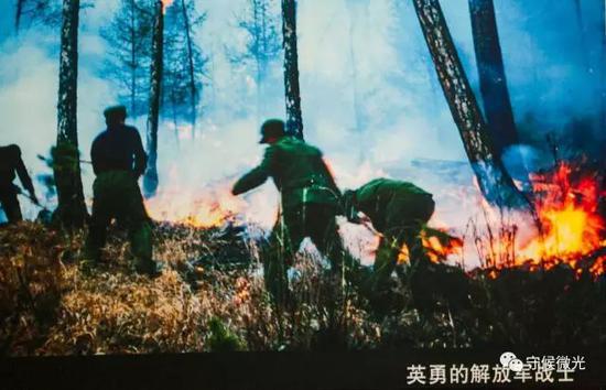 黑龙江大兴安岭5.6火灾纪念馆 视觉中国
