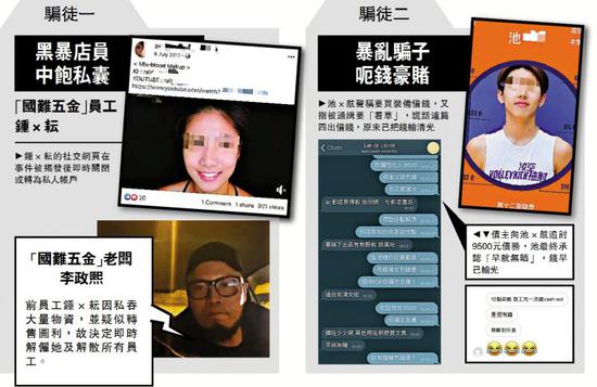 港媒揭露暴徒真面目,不是“手足”相拥,而是自相残害。(图源:大公网)