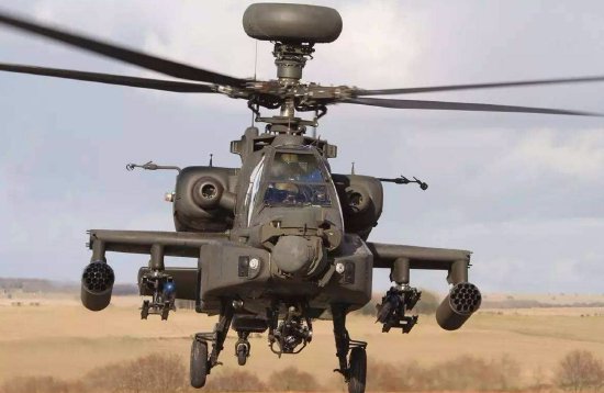 「阿帕奇」武裝直升機不斷改進，綜合性能進一步提升。
