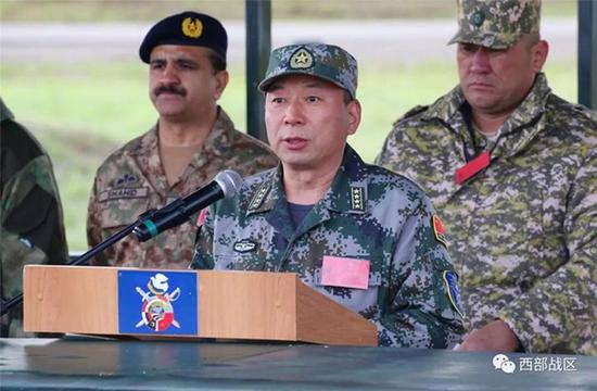 马启贤履新西部战区联参部曾率部27小时千里奔袭