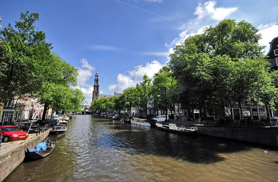 荷兰阿姆斯特丹17世纪运河区