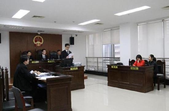 11月8日，全国首例电商平台诉差评师案在江苏省海门市人民法院开庭审理。受访者供图
