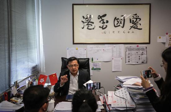 何君尧：香港应携手澳门抓住这个机遇