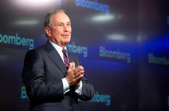 　▲迈克尔&middot;布隆伯格