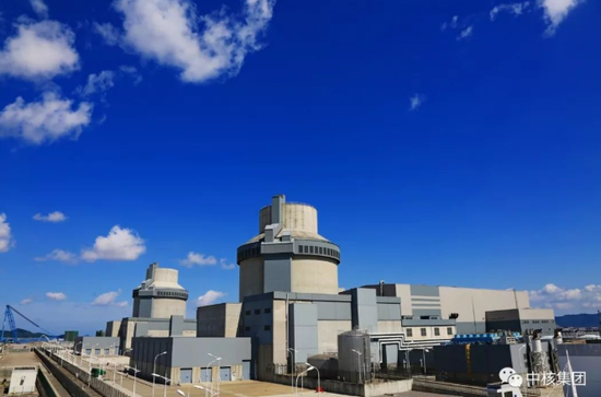 中核集团旗下三门核电1号机组在12日正式开始发电 图源：中核集团