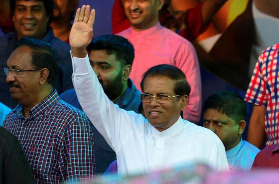 斯里兰卡总统宣布解散国会（图：法新社）