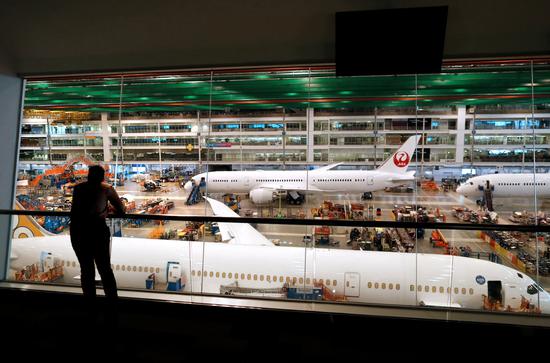 南卡罗来纳州北查尔斯顿的787梦想飞机工厂 图源：纽约时报