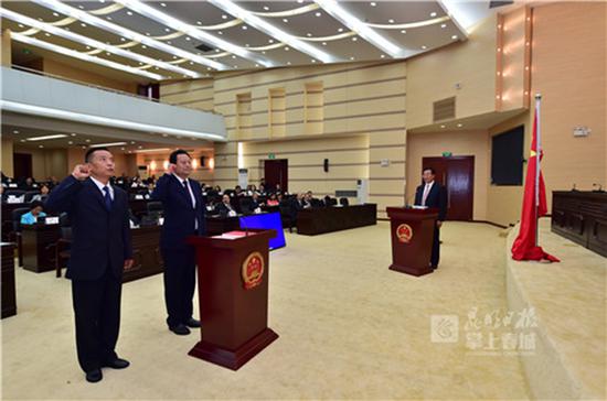 王冰任昆明市副市长图