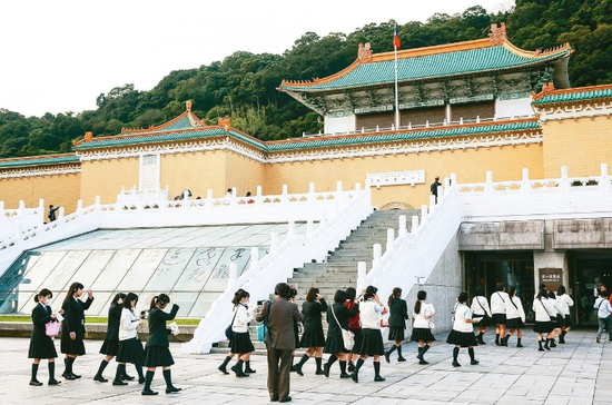 台北故宫博物院 图自台媒