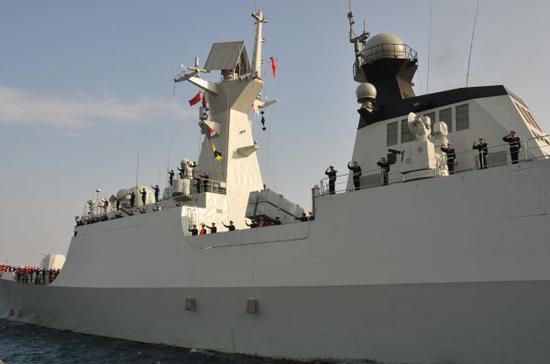 4艘中国造054A型军舰将在2021年前交付巴基斯坦