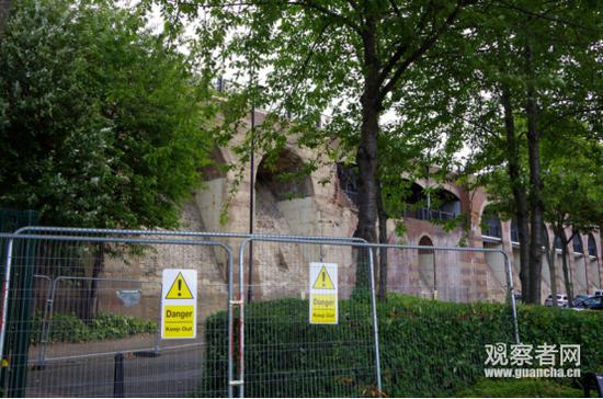 残存的埃尔斯维克工厂火炮车间遗址