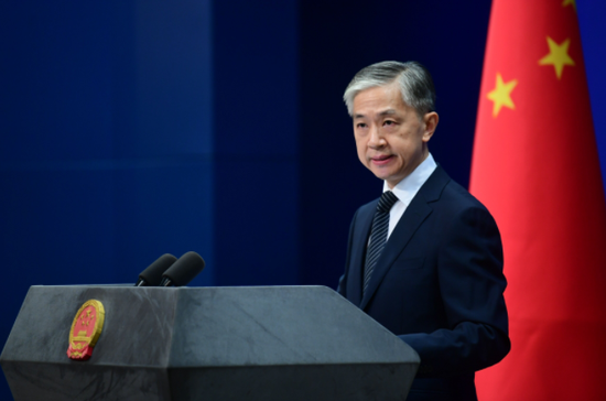 汪文斌（资料图）