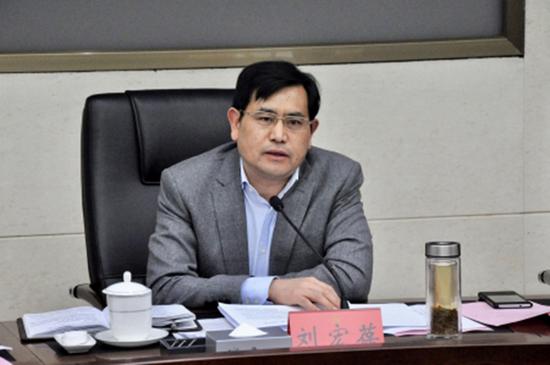 刘宏葆任四川省林业厅党组书记尧斯丹不再兼任