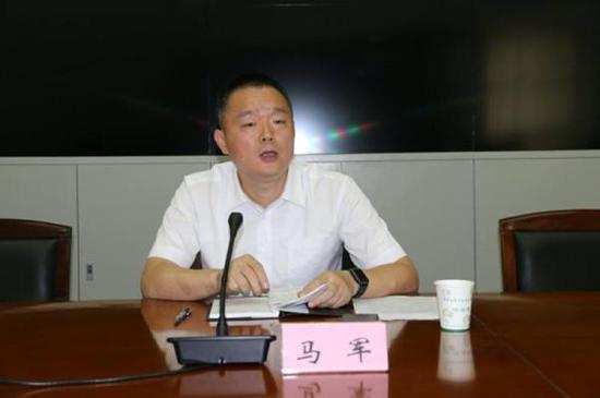 马军任安徽合肥市政法委书记公安局局长图