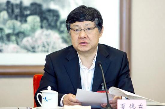 《求是》杂志社迎来新社长:夏伟东接棒李捷(图)