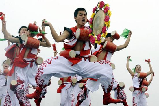 非遗中国:翼城花鼓