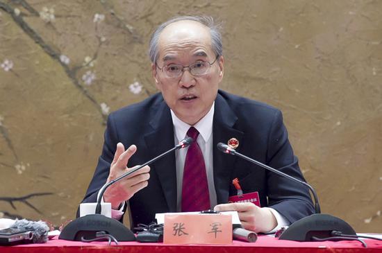  1月17日，全国检察长会议在北京召开，最高人民检察院党组书记、检察长张军出席并讲话。