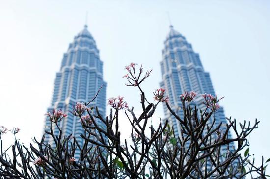 （马来西亚吉隆坡双子塔，图源：美媒）