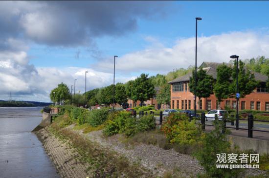 如今的埃尔斯维克（笔者摄于2017年9月）