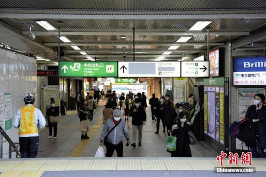 日本确诊7399例 东京疑发生大规模医院内感染