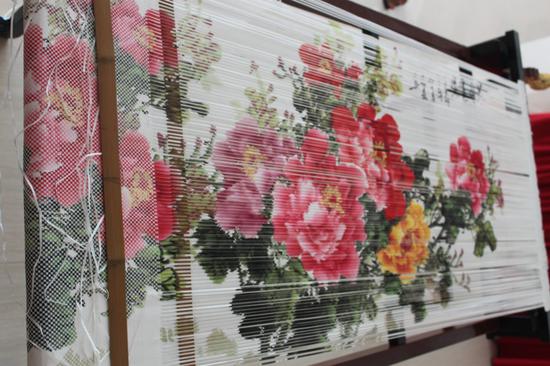 非遗中国:永春纸织画