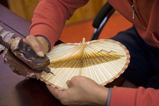 非遗中国新会葵艺