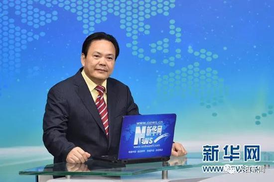 赖文达(图片来源于新华网)