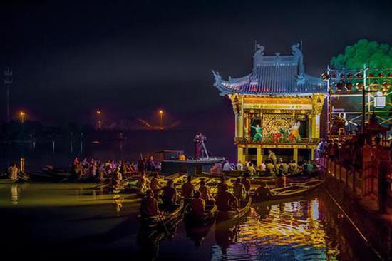 非遗中国：水乡社戏|水乡|社戏|绍兴_新浪新闻