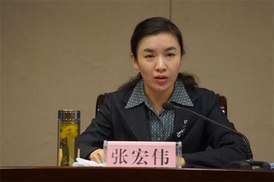 张宏伟任山东莱芜市委副书记此前任临沂副书记