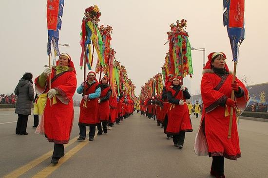 非遗中国:跑帷子