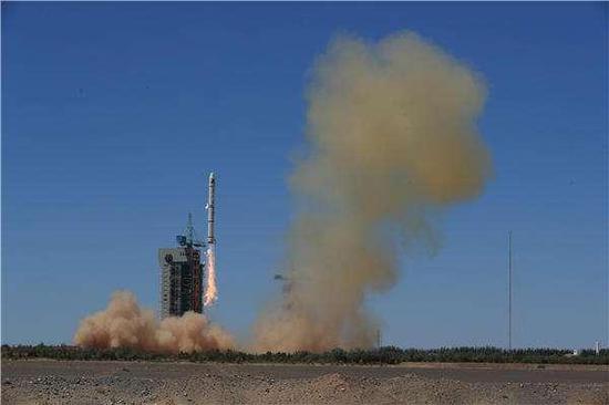 图为中国为巴基斯坦发射的遥感卫星一号