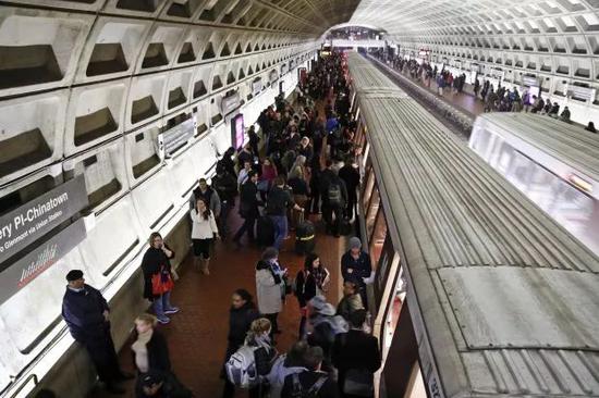 ▲美国华盛顿正在进行下一代地铁车厢的招标。